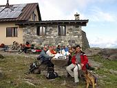 Salita al Rif. Benigni - Cima di Valpianella e passaggio al Monte Avaro con discesa ai Piani il 13 settembre 2009